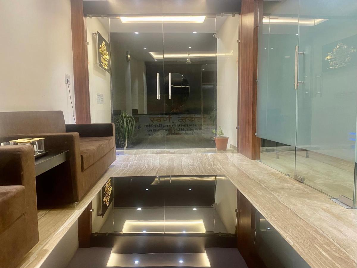 Hotel Vrindavan Palace Indore Eksteriør billede